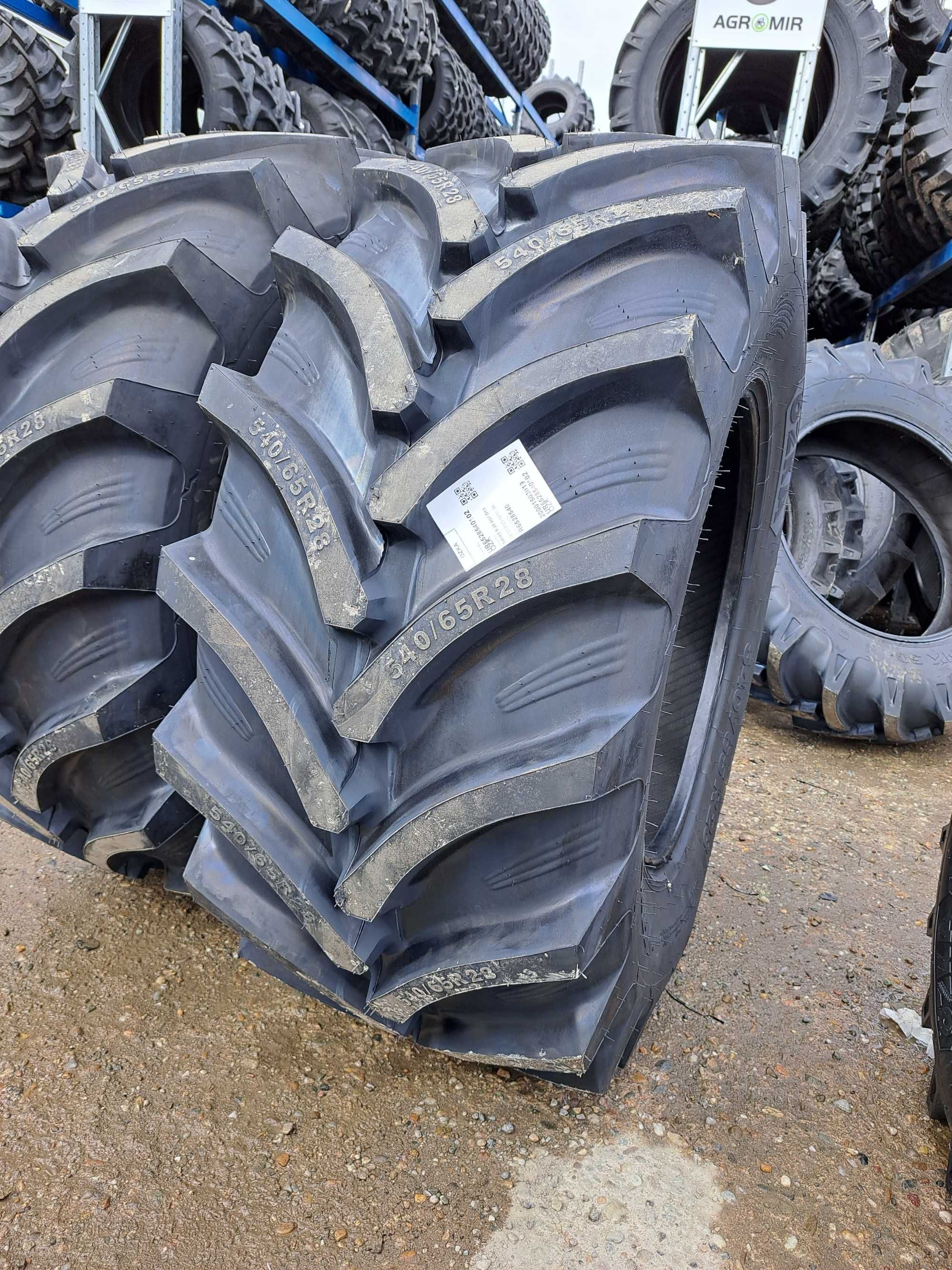 Cauciucuri radiale marca SEHA 540/65R28 anvelope noi pentru TRACTOR