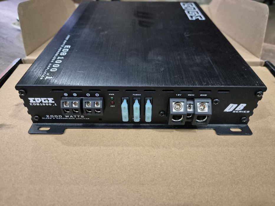 Amplificator auto EDGE EDB 1000.1-E9 4,2,1 ohm
