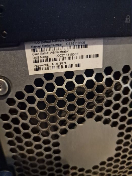 HP ProLiant MicroServer Gen8