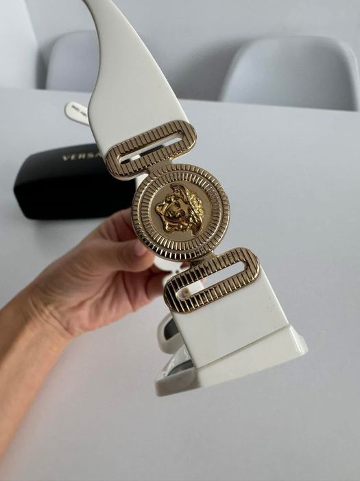 Ochelari versace albi unisex