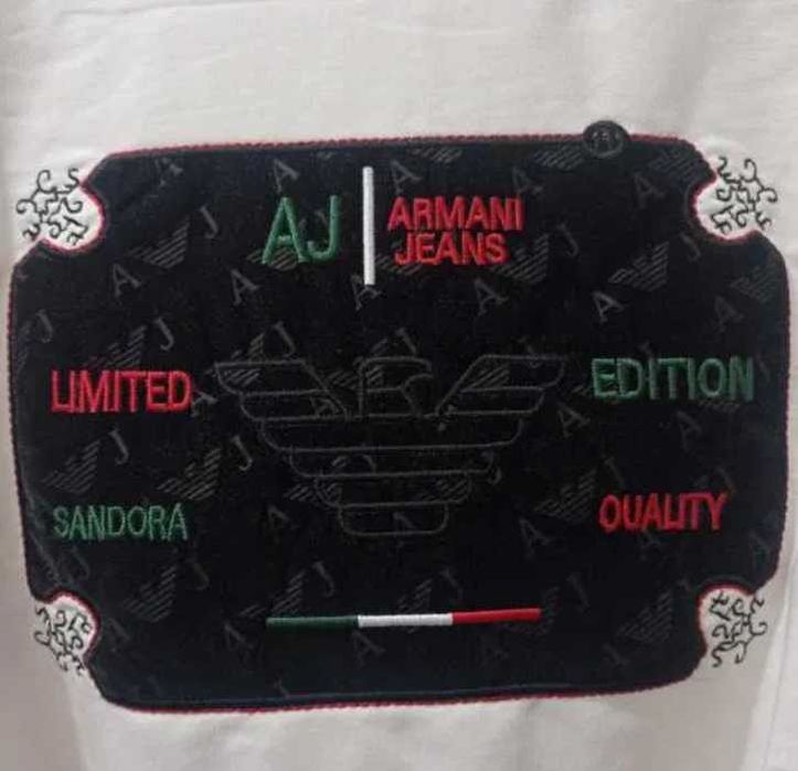 Чисто нова оригинална фланела Armani със сертификат