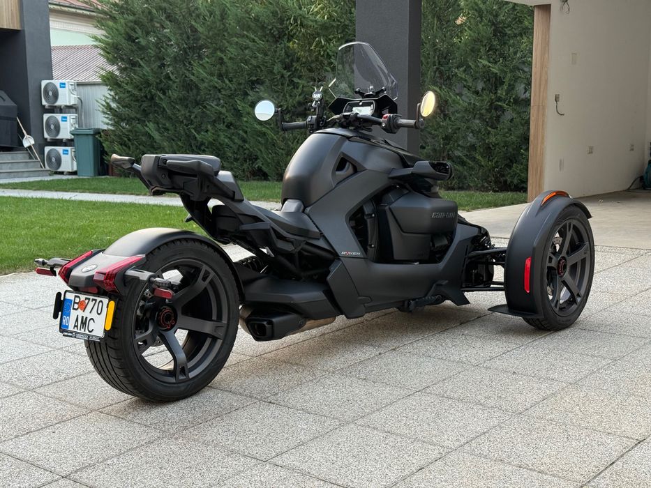 Can-Am Ryker 900 (2022) – 82 CP – 3.600 km – accesorii originale