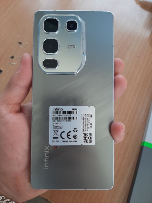 Infinix Not 50 pro 12/256 Yangi 1 oy buldi