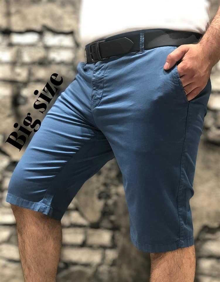 Мъжки  къс спортен панталон слим