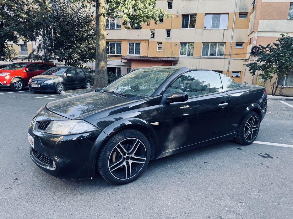 Renault Megane II Cabrio Sport Karmann