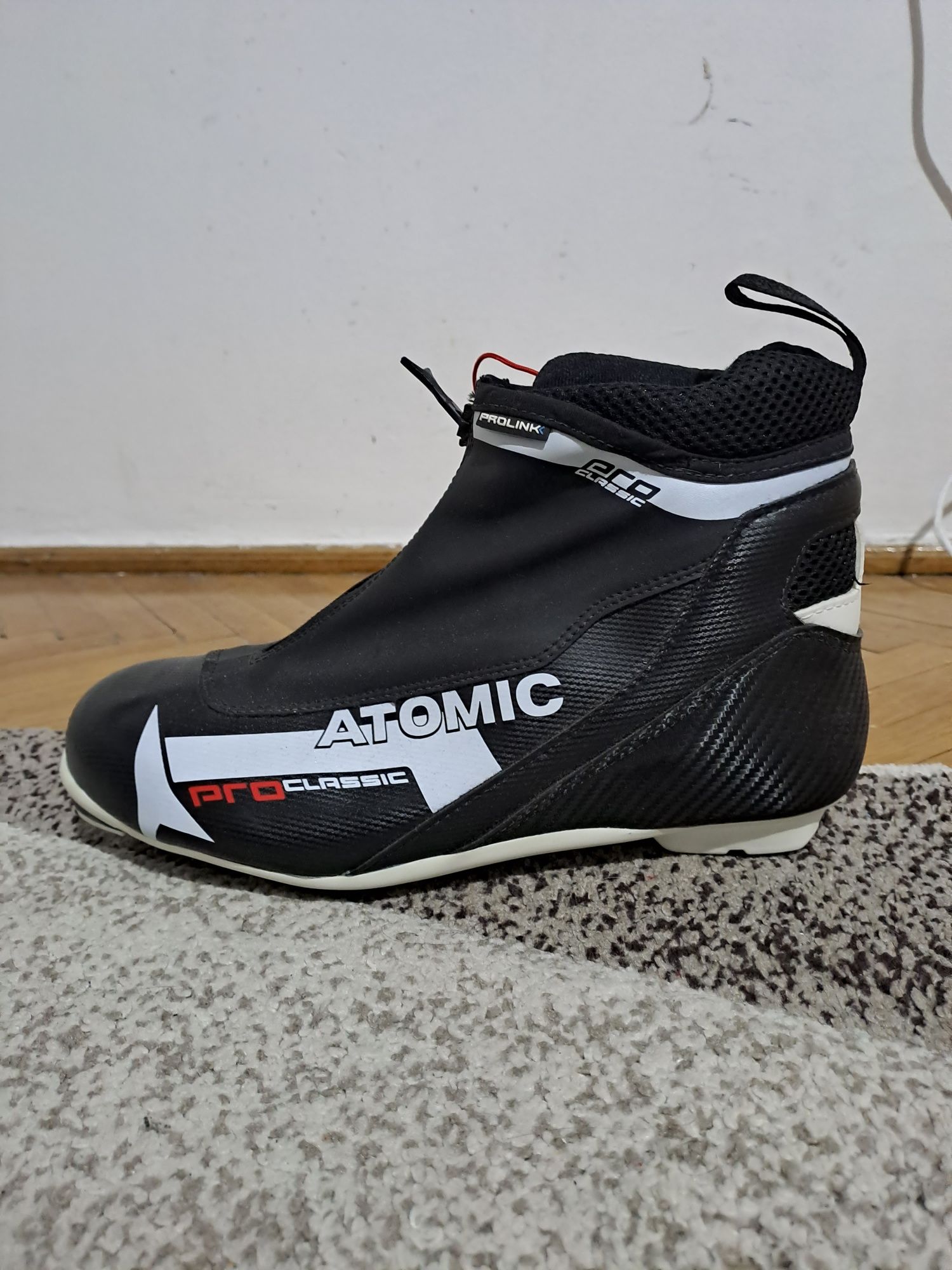 Atomic cross country ski boots pro clasic black uni sex