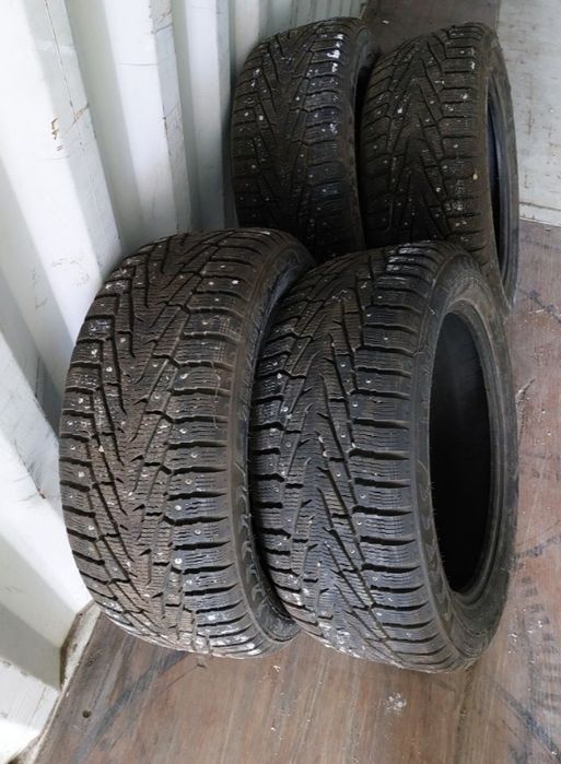 4 шины Nokian 255 50 R19 Finland. С небольшим пробегом.