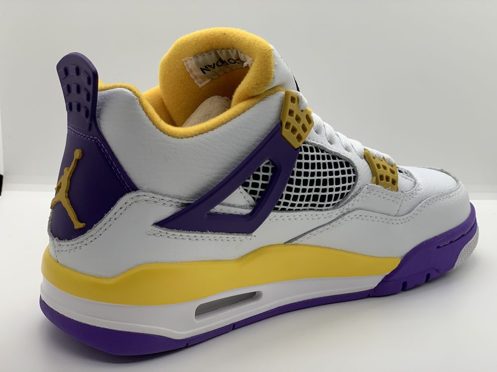 Jordan 4 Retro “Lakers Home”