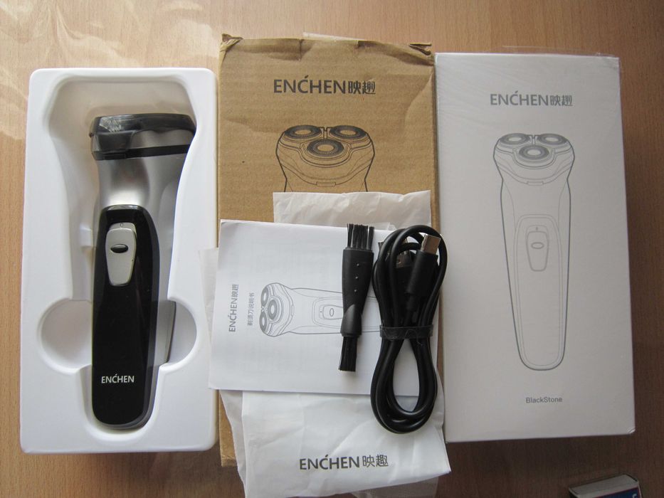 Электробритва  аккумуляторная Enchen.