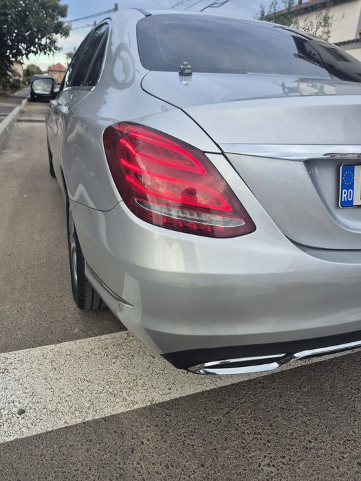 Mercedes C 220 2015