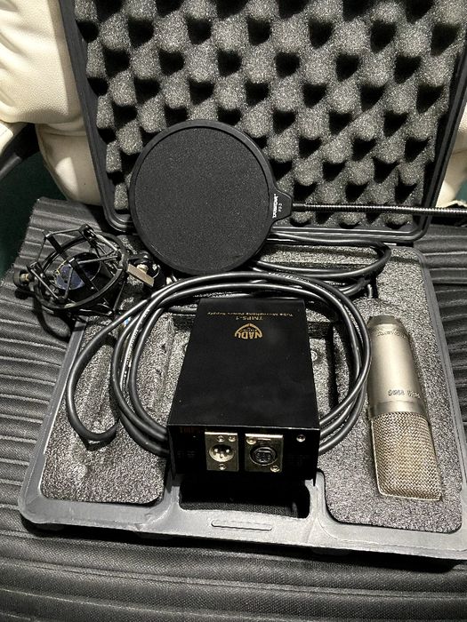 Studio Lampali mikrafon Sotiladi NADY 1100