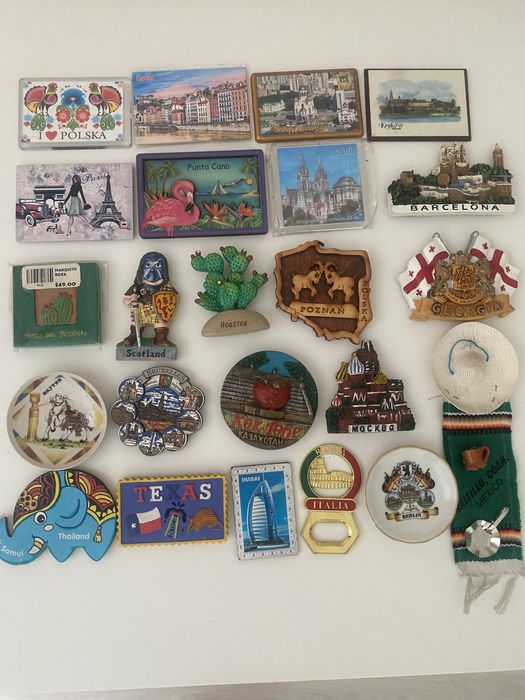 Магнитики на холодильник