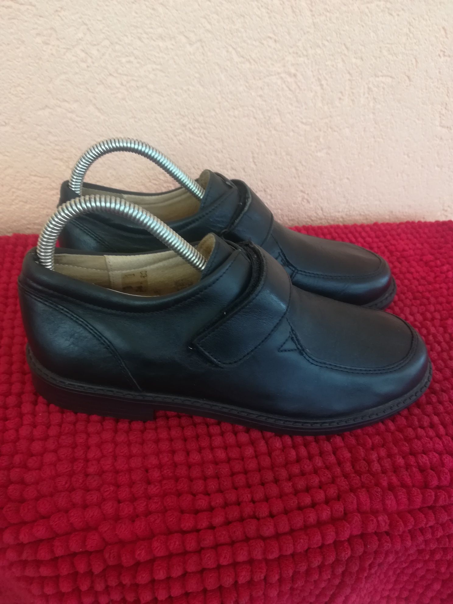 Pantofi noi piele nr 39 bărbați Sabalin