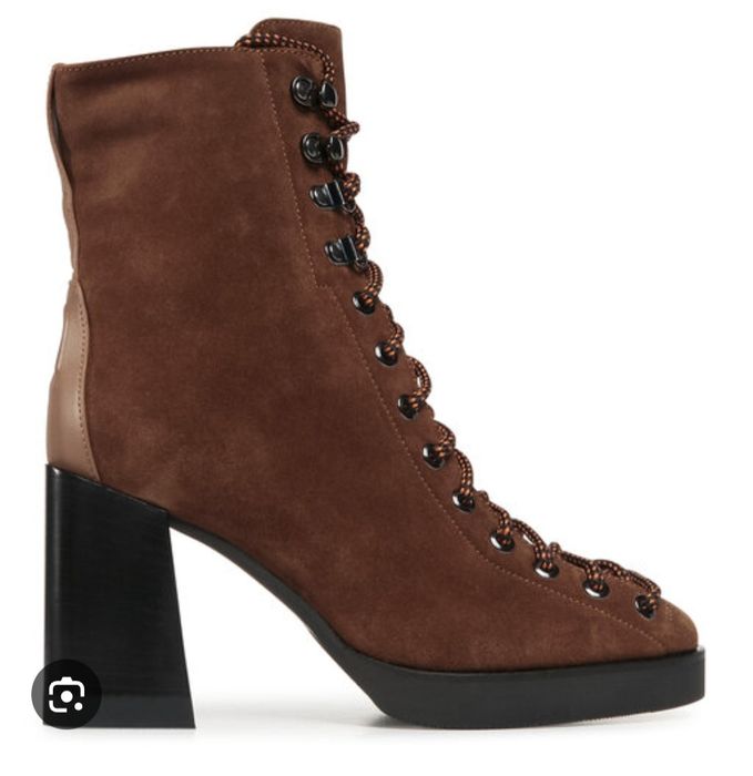 Велурени боти Furla