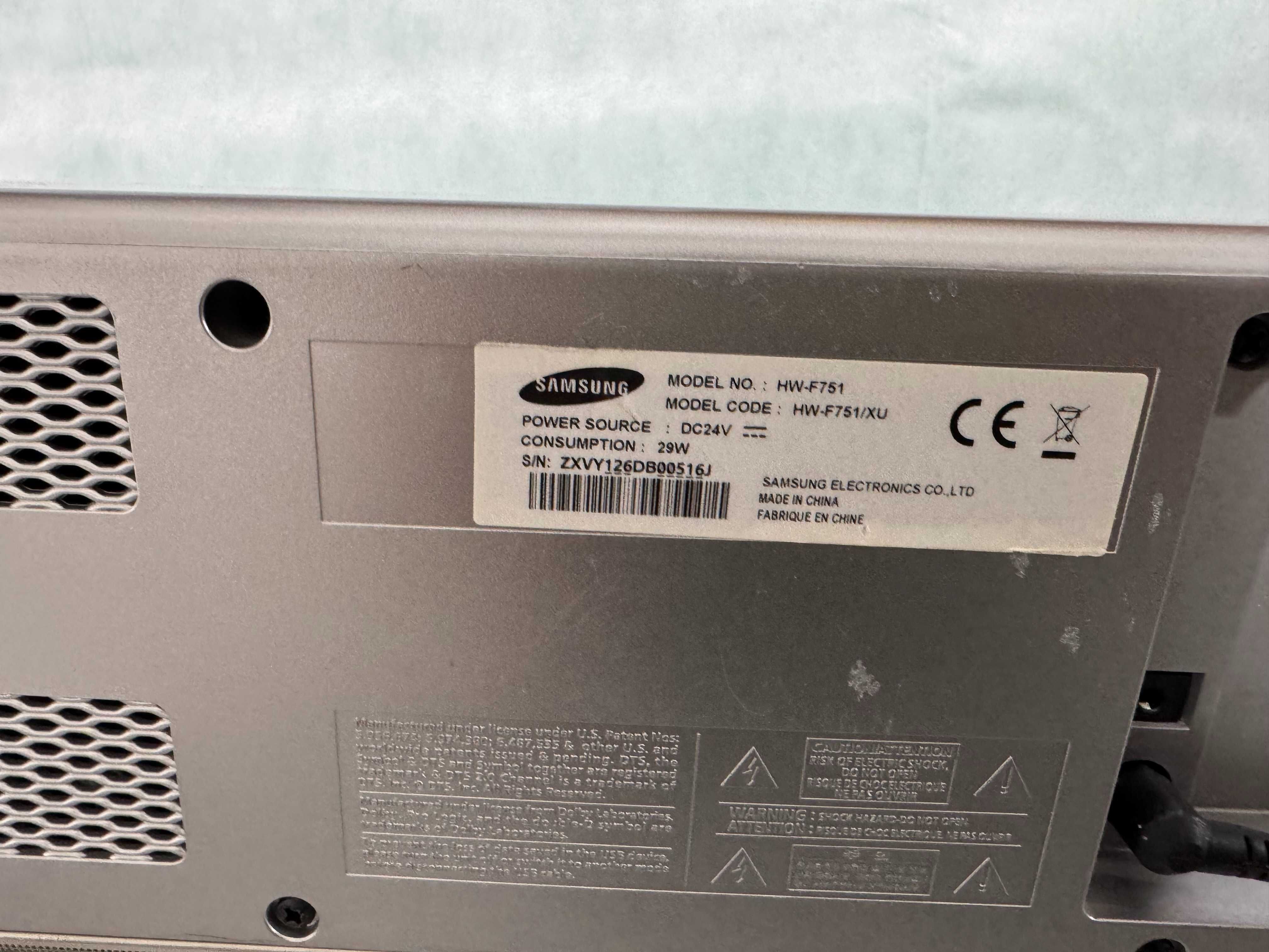 Саундбар - Samsung HW-F751 / CAM6