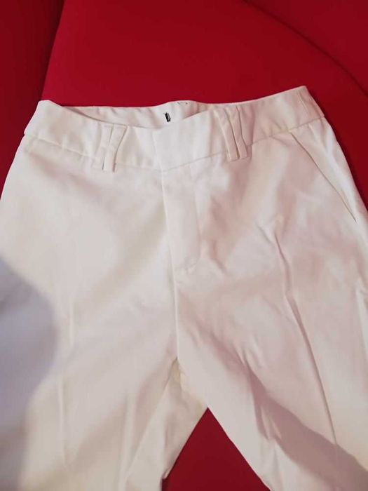 Снежно бял чарлстон на Zara