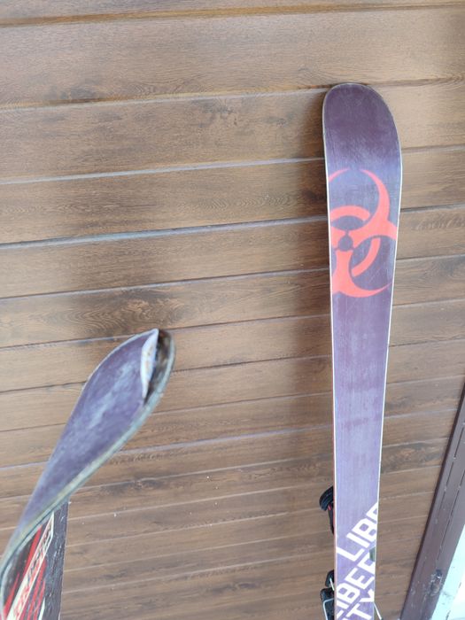 Ски за фрирайд и туринг Liberty Hazmat 181