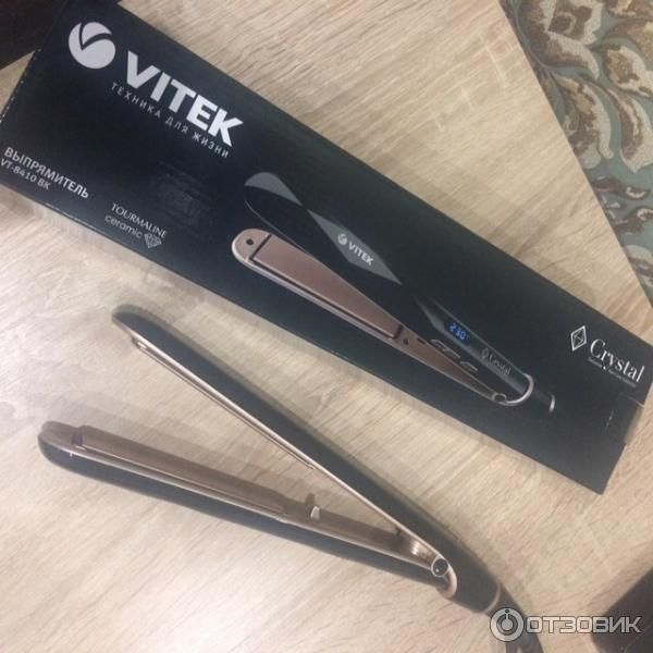 Выпрямитель волос VITEK VT-8410 Crystal