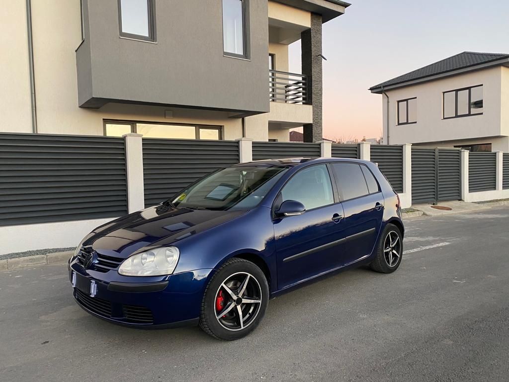 Vând golf 5, 1.9 Tdi