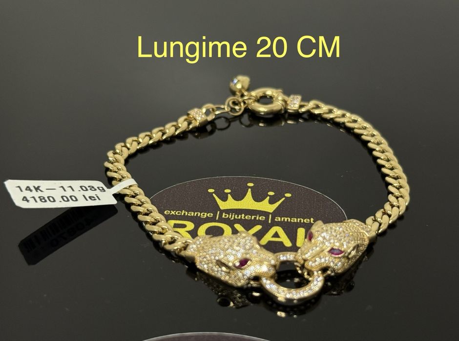 Bijuteria ROYAL : Bratara AUR 14K / 11.03 GR