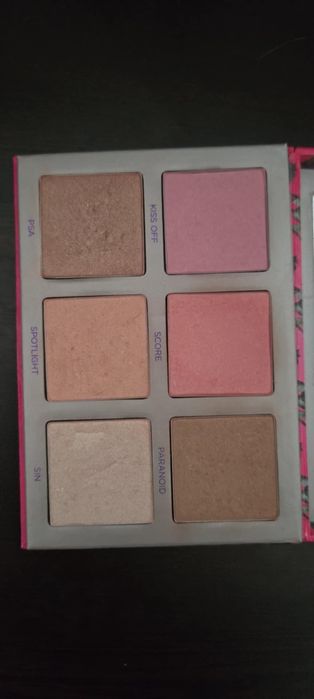 Urban Decay SIN afterglow pallet палитра за лице с ружове бронзанти х