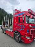 Scania R580 Scania transport busteni