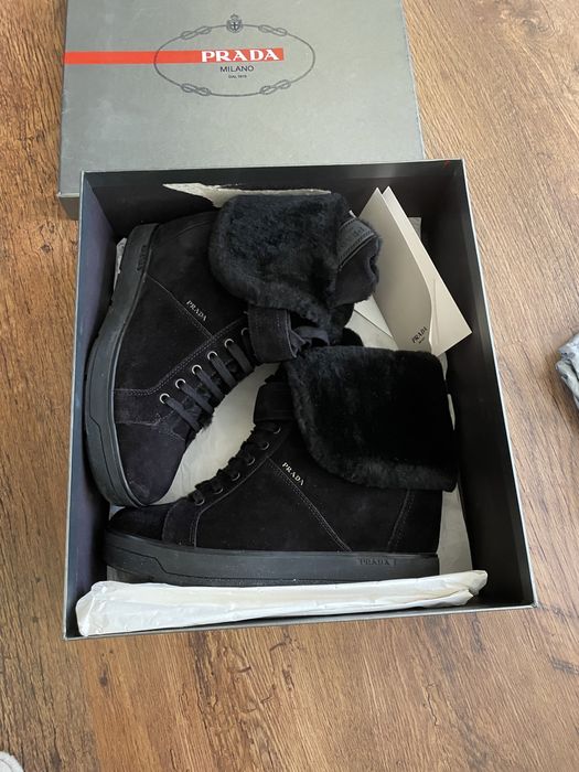 Зимни обувки PRADA