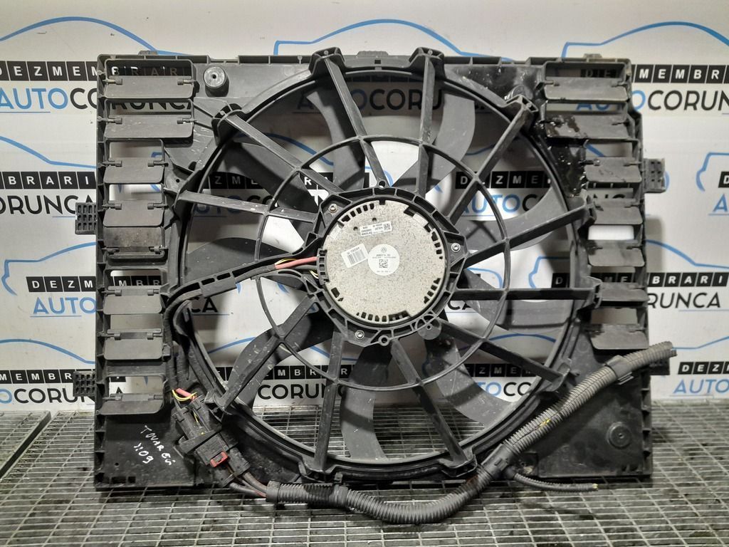 Electroventilator Volkswagen Touareg 7P 3.0 TDI 2010 - 2014 Automata (1109) 7PO121203H
