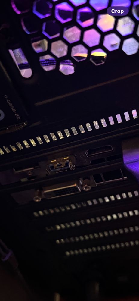 NVIDIA GTX 1070TI Msi Aero