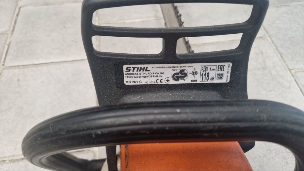 Резачка бензинопил stihl ms 261 C