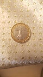 Евро монета Италия 2002г