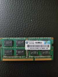 Memorie RAM DDR3 4GB  2 buc  și memorie RAM DDR2  1 Gh 2buc