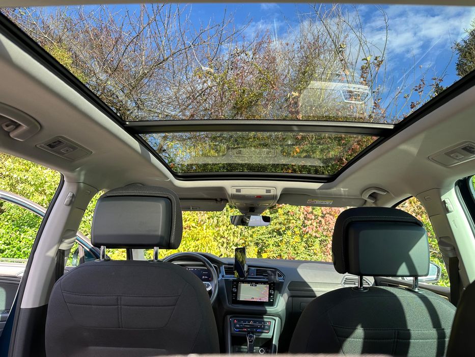 Volkswagen tiguan hybrid elegance