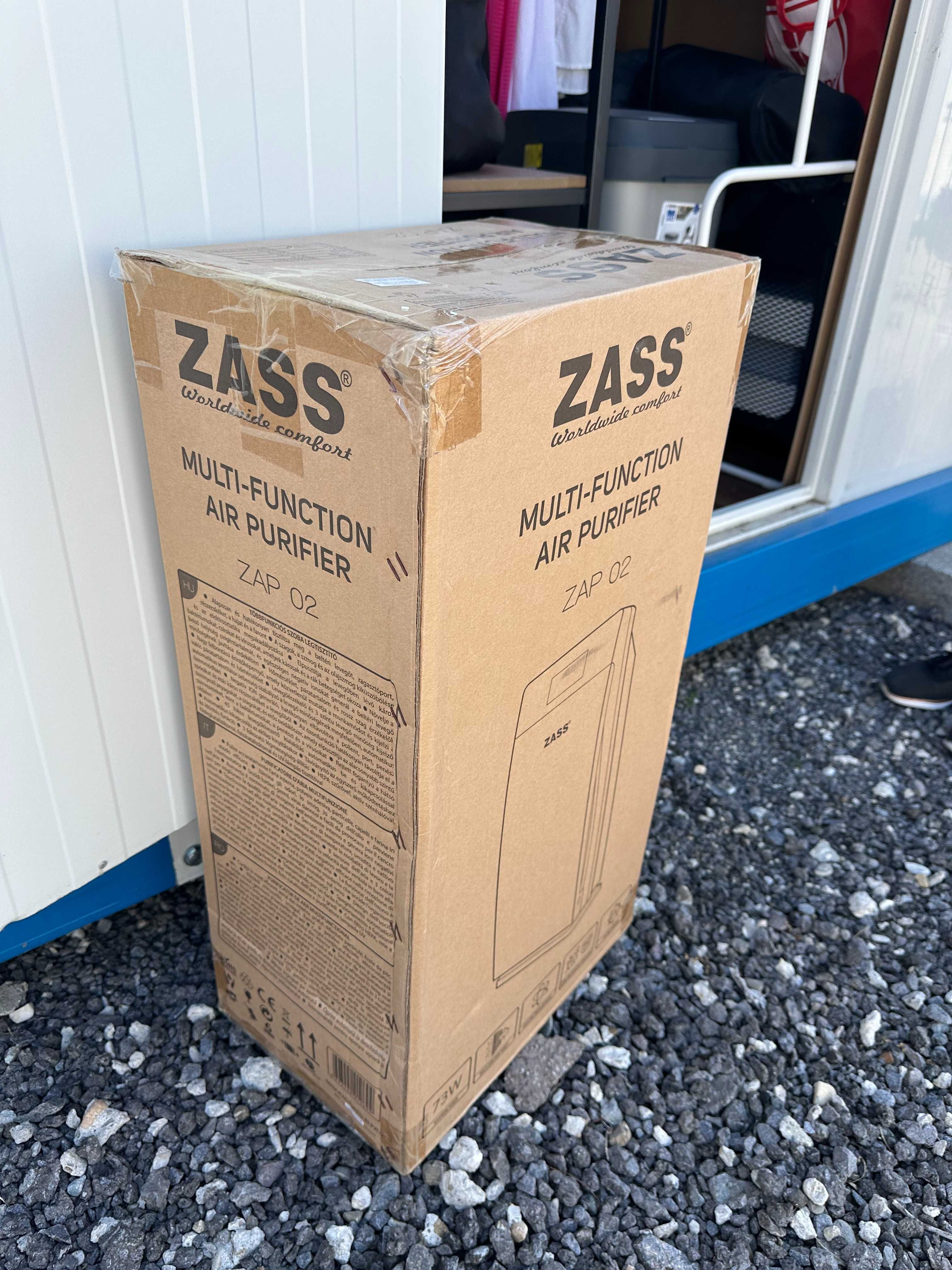 Vând Purificator de aer Zass nedesfăcut