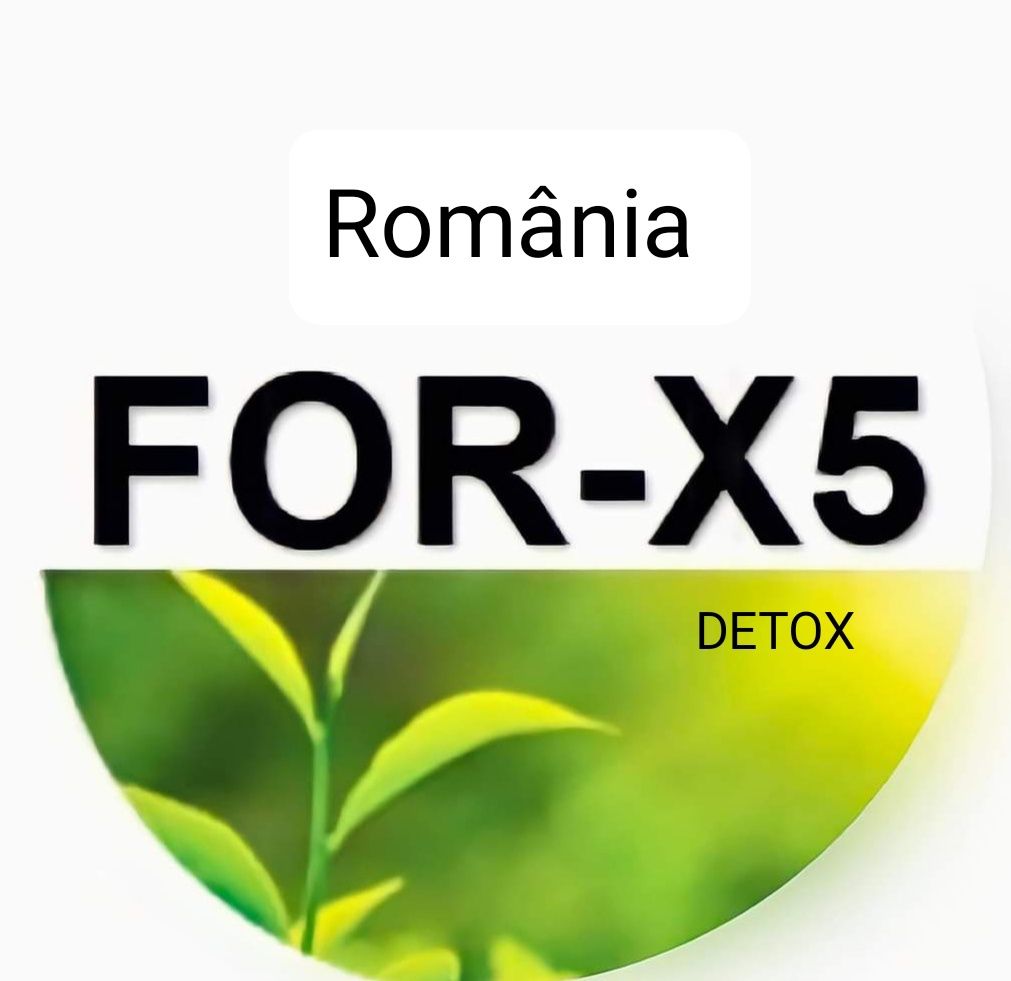 Cafea  Detox ForX5 din Reprezentanța