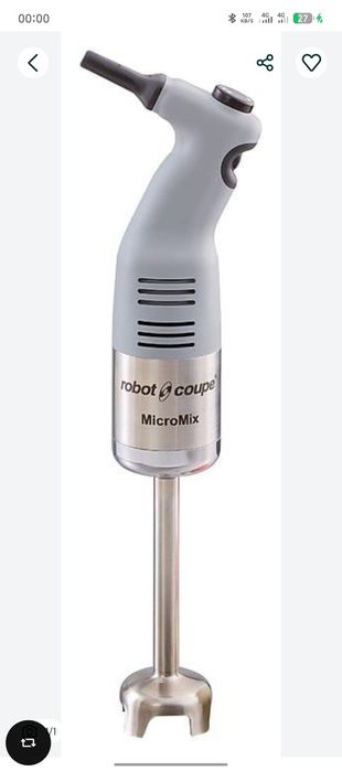 Ручной миксер Robot Coupe MicroMix