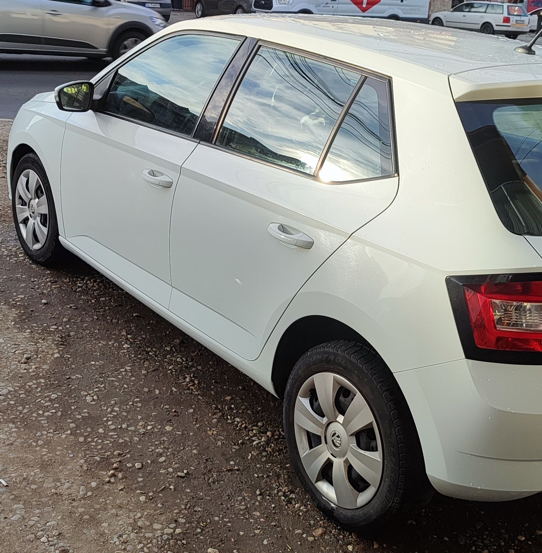 Skoda Fabia 1.0 mpi 09 2015