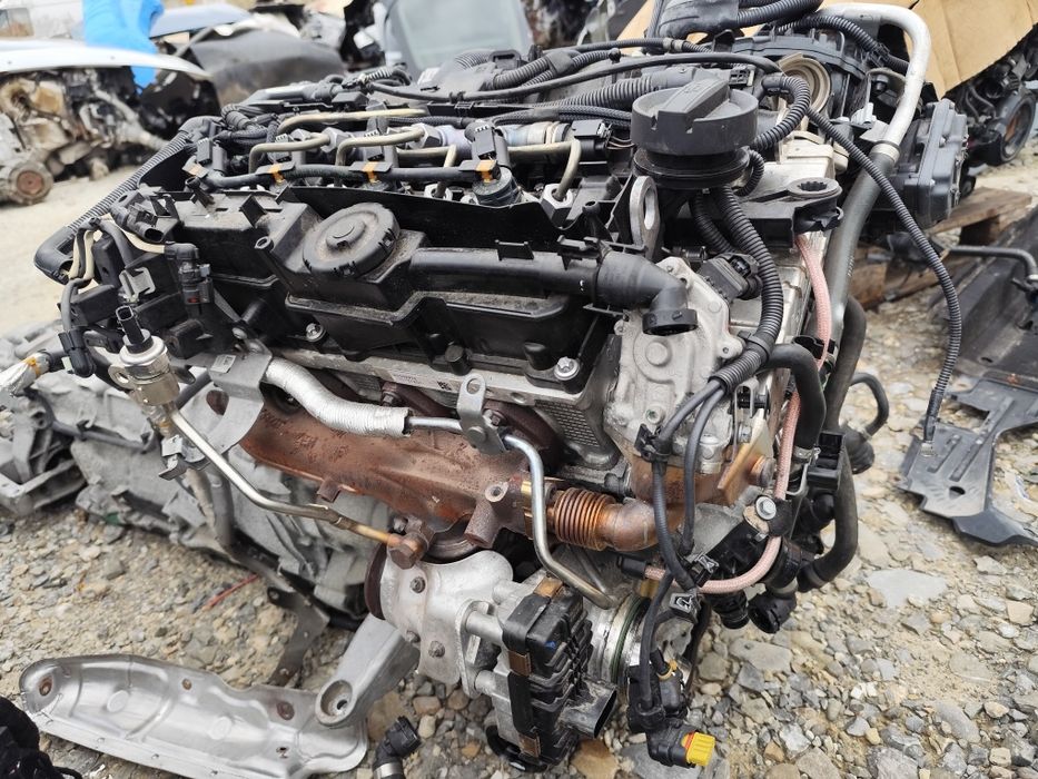 Motor BMW 2.0d euro6 B47D20A de 190cp X3 X4 F10 F30 F20 cutie GA8HP45X