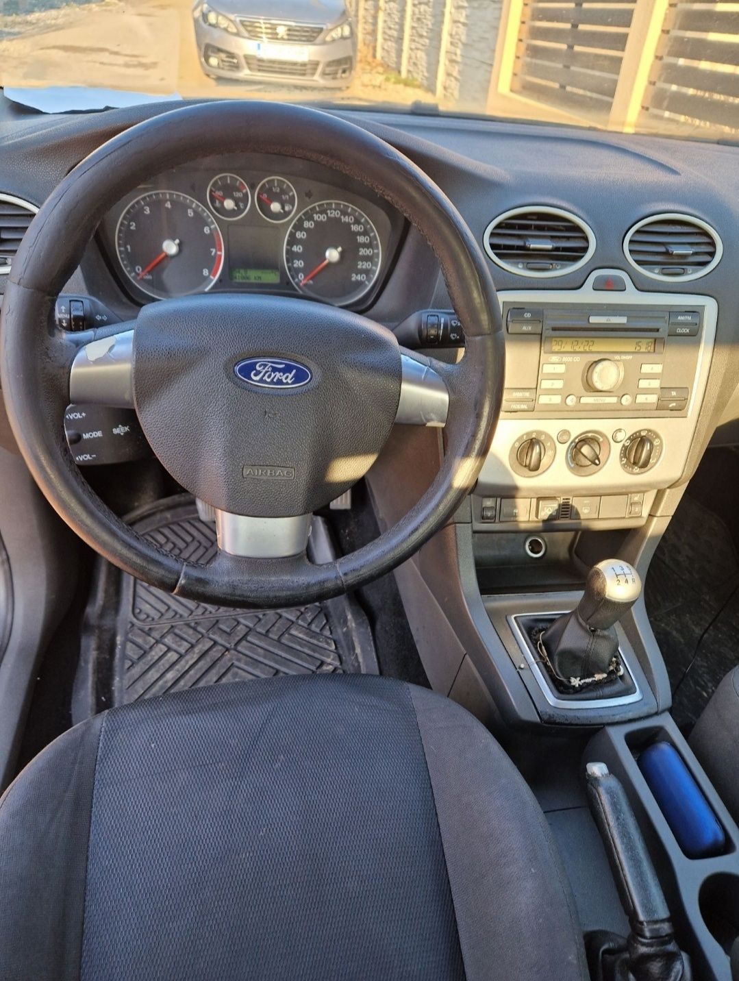 Ford focus MK2 1.6 MPI coupe