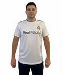 Оригинална фланелка на футболния клуб с логото Real Madrid