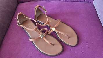 Sandale full piele Ralph Lauren marimea 37,5