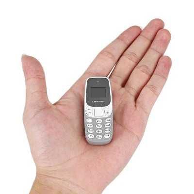 Mini Telefon Dual Sim Radio FM BLUETOOTH L8 Star Schimba vocea