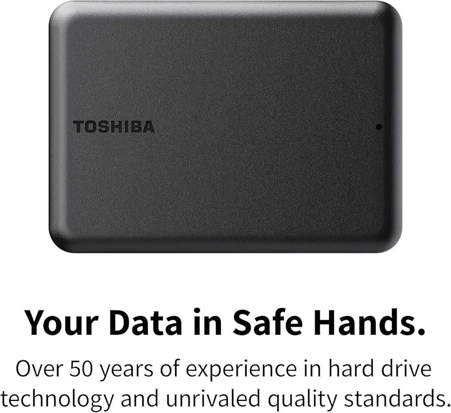 Външен хард диск Toshiba Canvio Partber 4TB