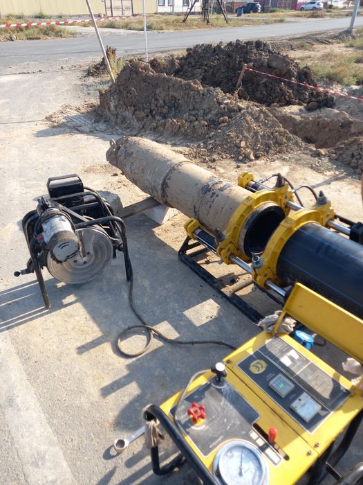 Сварка/пайка труб ПНД