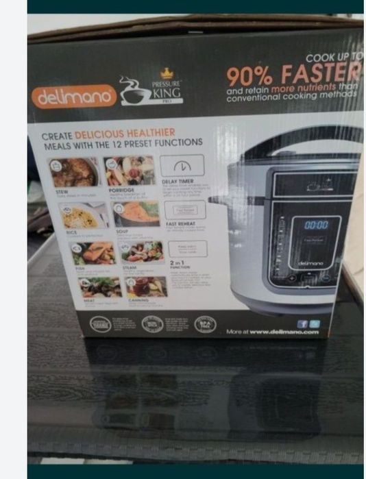 Multicooker Multi Cooker Delimano nou nout 12 in 1 si 900 watts 5litri