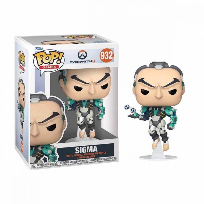 Funko POP Фигурка Sigma - Overwatch
