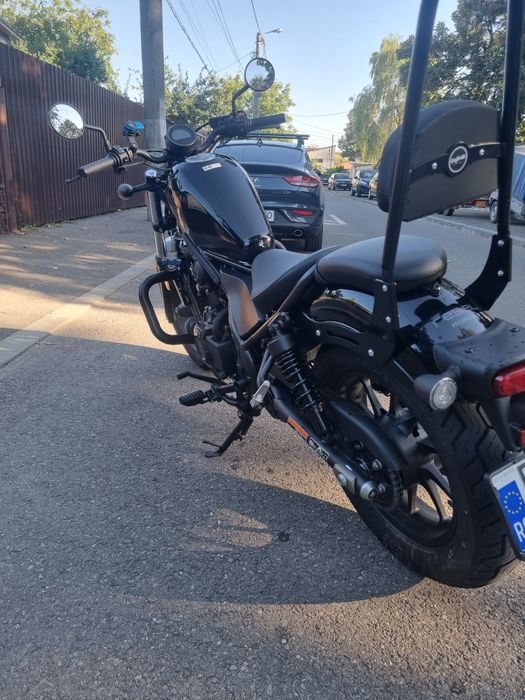 Vand Honda Rebel 500