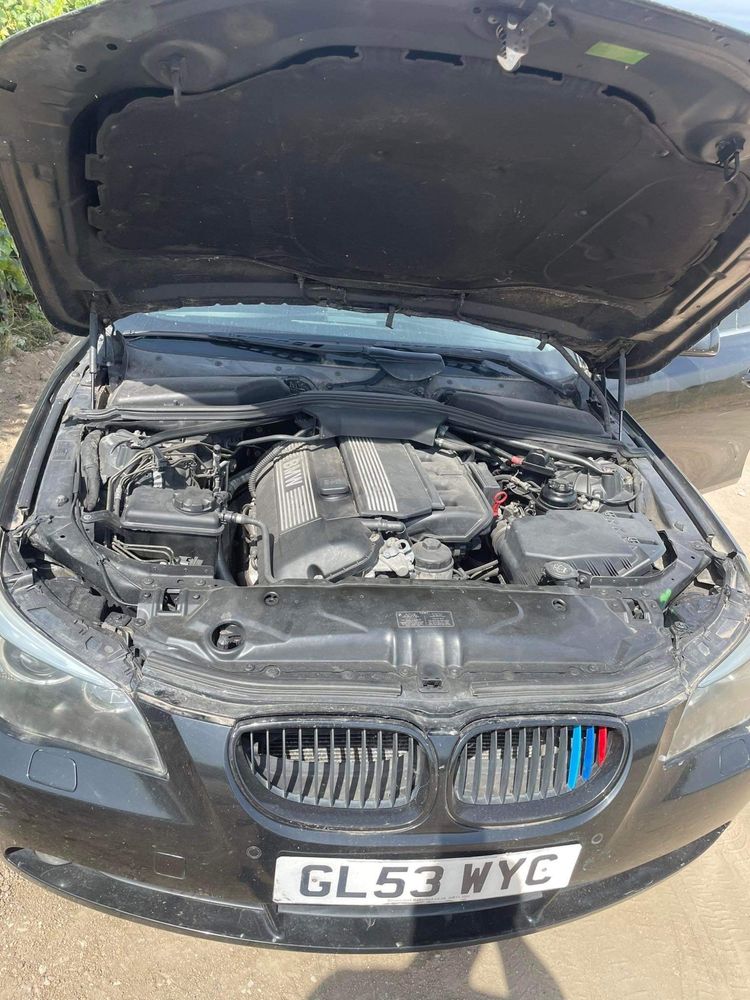 Бмв bmw e60 530i на части