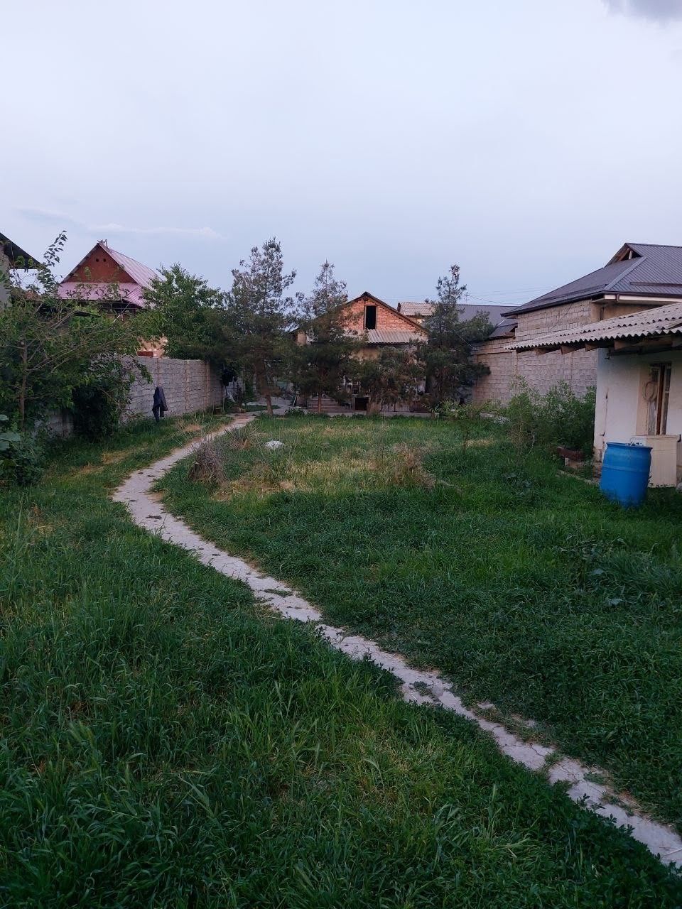 Продаётся участок под строительство  в яшнобадском районе