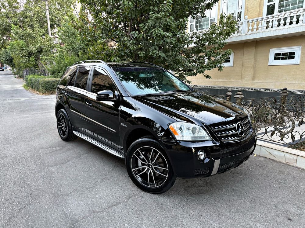 Mercedes ML 63 AMG Body Kit Состаяние Зор Пробег 226000км